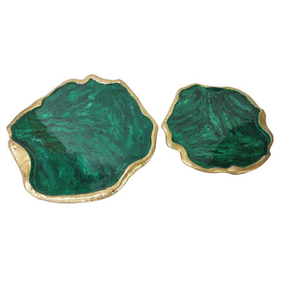 John Richard Malachite Tray Ii