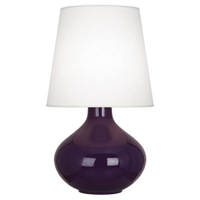 June Table Lamp - Amethyst