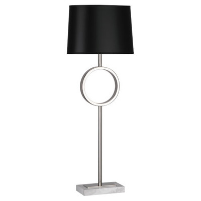 Logan Buffet Table Lamp - Polished Nickel