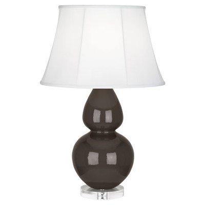 Double Gourd Table Lamp - Coffee