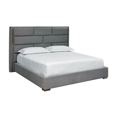 Sunpan Clara Bed - King - Ernst Sandstone