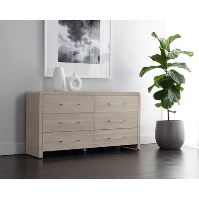 Sunpan Atherton Dresser - Sand