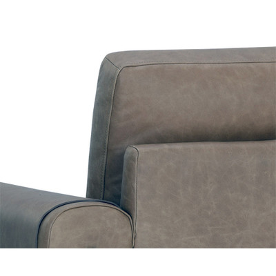 Sunpan Camus Armchair - Ludlow Sesame Leather