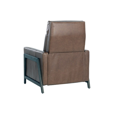 Sunpan Brandon Recliner - Shalimar Tobacco Leather