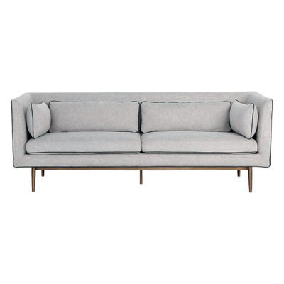 Sunpan Batavia Sofa - Belfast Heather Grey