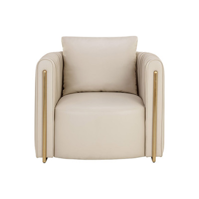 Sunpan Alix Lounge Chair - Napa Beige