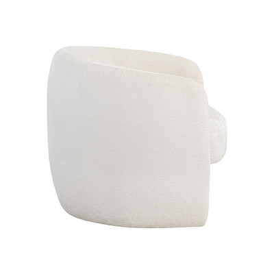 Sunpan Mircea Lounge Chair - Bergen Ivory