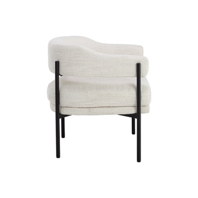 Sunpan Lola Lounge Chair - Merino Pearl (Closeout)