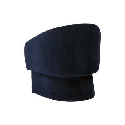 Sunpan Lauryn Lounge Chair - Danny Navy (Closeout)