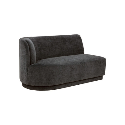 Sunpan Jaclyn Modular - Left Armchair - Danny Dusty Blue