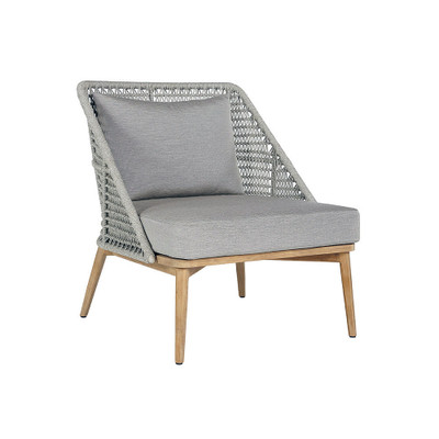 Sunpan Andria Lounge Chair - Palazzo Taupe