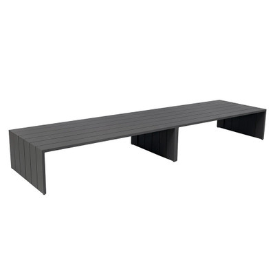 Sunpan Verin Coffee Table - Warm Grey