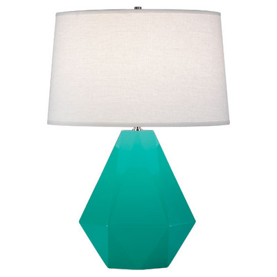 Delta Table Lamp - Egg Blue