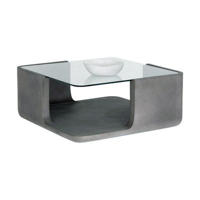 Sunpan Odis Coffee Table - Grey