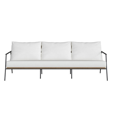 Sunpan Milan Sofa - Stinson White