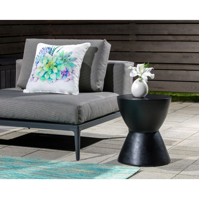 Sunpan Logan End Table - Black