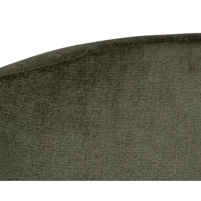 Sunpan Bliss Swivel Lounge Chair - Bergen Olive