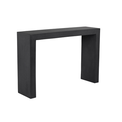 Sunpan Axle Console Table - Black