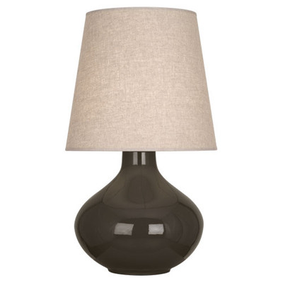 June Table Lamp - Brown Tea