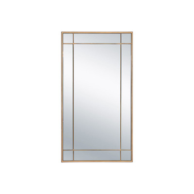 Sunpan Pasadena Floor Mirror - Brass