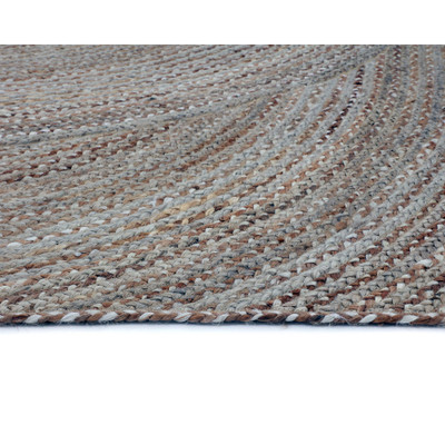 Sunpan Prescott Hand-Braided Rug - Warm Natural - 6' X 9'