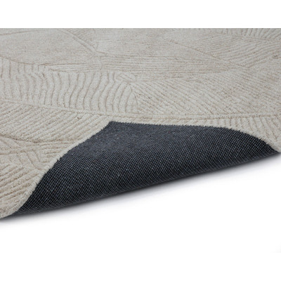 Sunpan Calathea Hand-Tufted Rug - Oatmeal - 6' X 9'