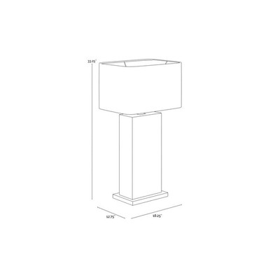 Sunpan Rovira Table Lamp