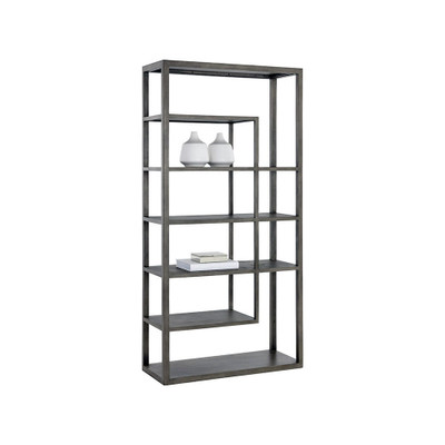 Sunpan Kenzie Bookcase - Grey