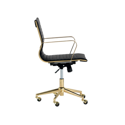 Sunpan Jessica Office Chair - Black