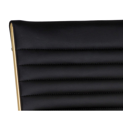 Sunpan Jessica Office Chair - Black