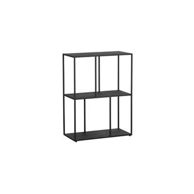 Sunpan Eiffel Low Bookcase - Small - Black