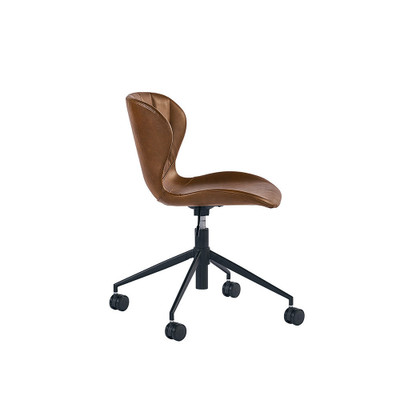 Sunpan Arabella Office Chair - Bravo Cognac