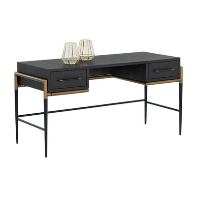 Sunpan Weldrick Desk - Espresso