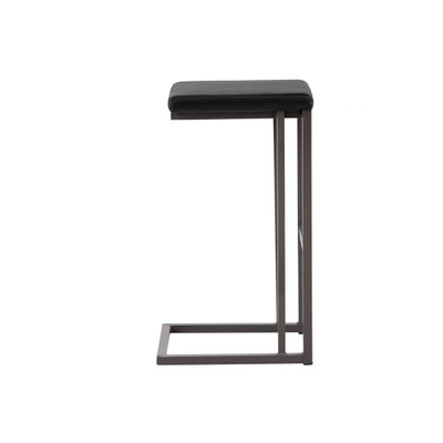 Sunpan Boone Barstool - Grey - Onyx - Set Of 2