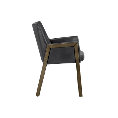 Sunpan Bernadette Dining Armchair - Kendall Grey