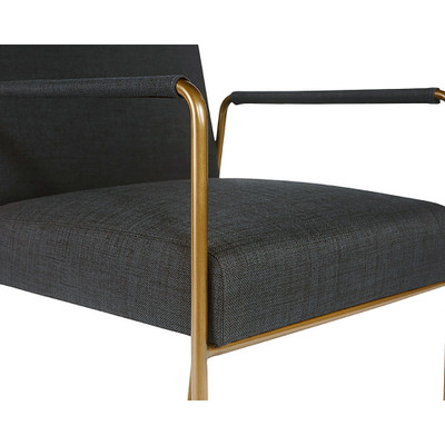 Sunpan Balford Dining Armchair - Arena Navy