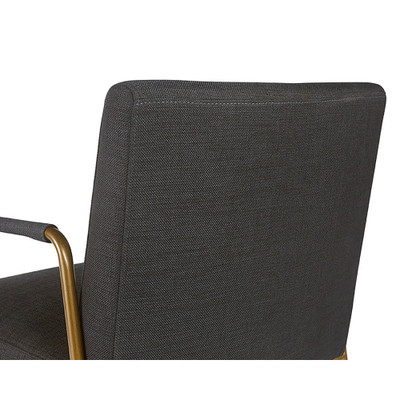 Sunpan Balford Dining Armchair - Arena Navy