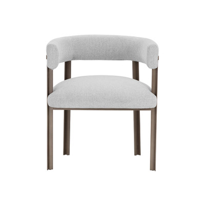 Sunpan Mae Dining Armchair - Ernst Silverstone