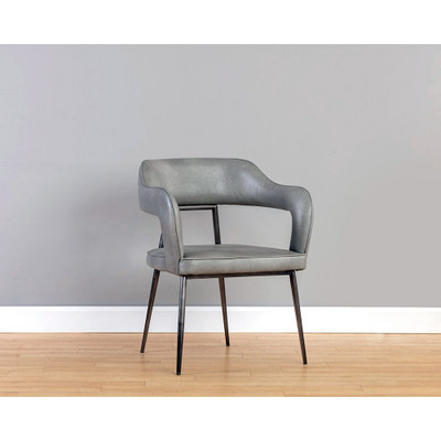 Sunpan Kenny Dining Armchair - Bravo Metal