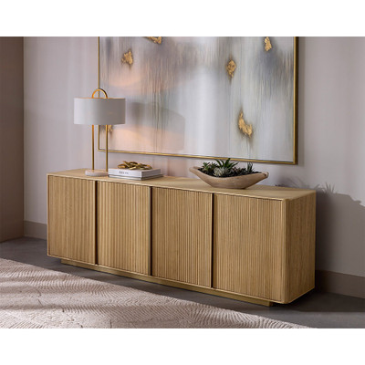 Sunpan Kalla Sideboard - Rustic Oak
