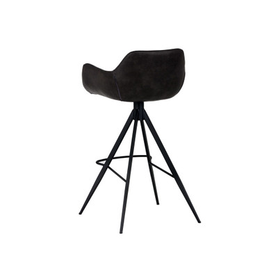 Sunpan Owen Swivel Barstool - Town Grey