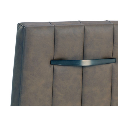 Sunpan Wilbur Counter Stool - Milliken Cognac