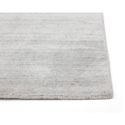 Sunpan Alaska Hand-Loomed Rug - Grey / Ivory - 5' X 8'