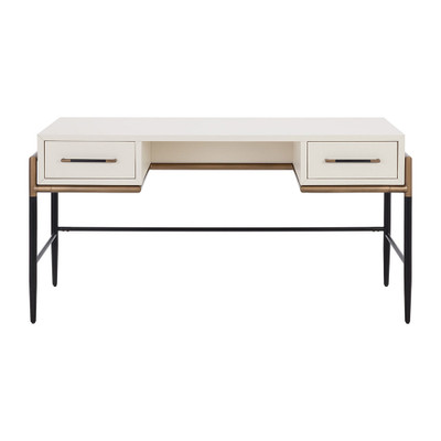 Sunpan Weldrick Desk - Oyster