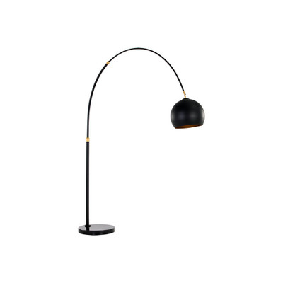 Sunpan Vern Floor Lamp - Black