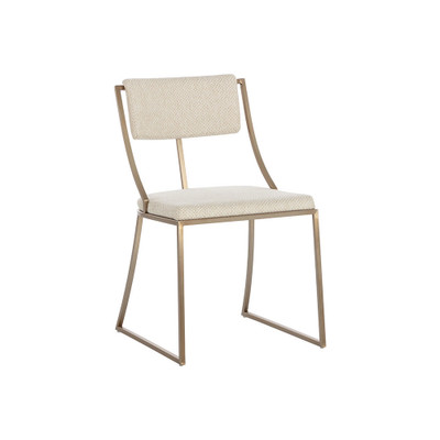 Sunpan Makena Dining Chair - Monument Oatmeal