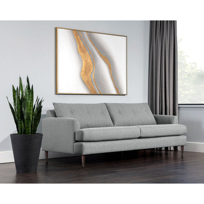 Sunpan Laurel Sofa - Liv Dove