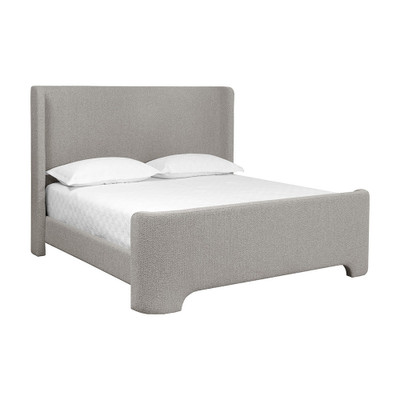 Sunpan Ives Bed - King - Altro Cappuccino