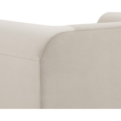Sunpan Ionic Armchair - Meg Taupe (Closeout)