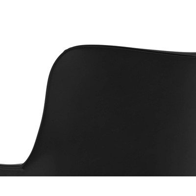 Sunpan Franklin Office Chair - Vintage Black